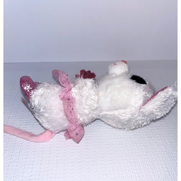 Ty Beanie Boos Moonlight Ballerina Mouse Plush 7" Toy Stuffed Animal Pink Tutu - Picture 2 of 3